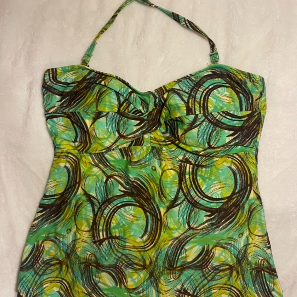Y2K Halter Swimwear Top